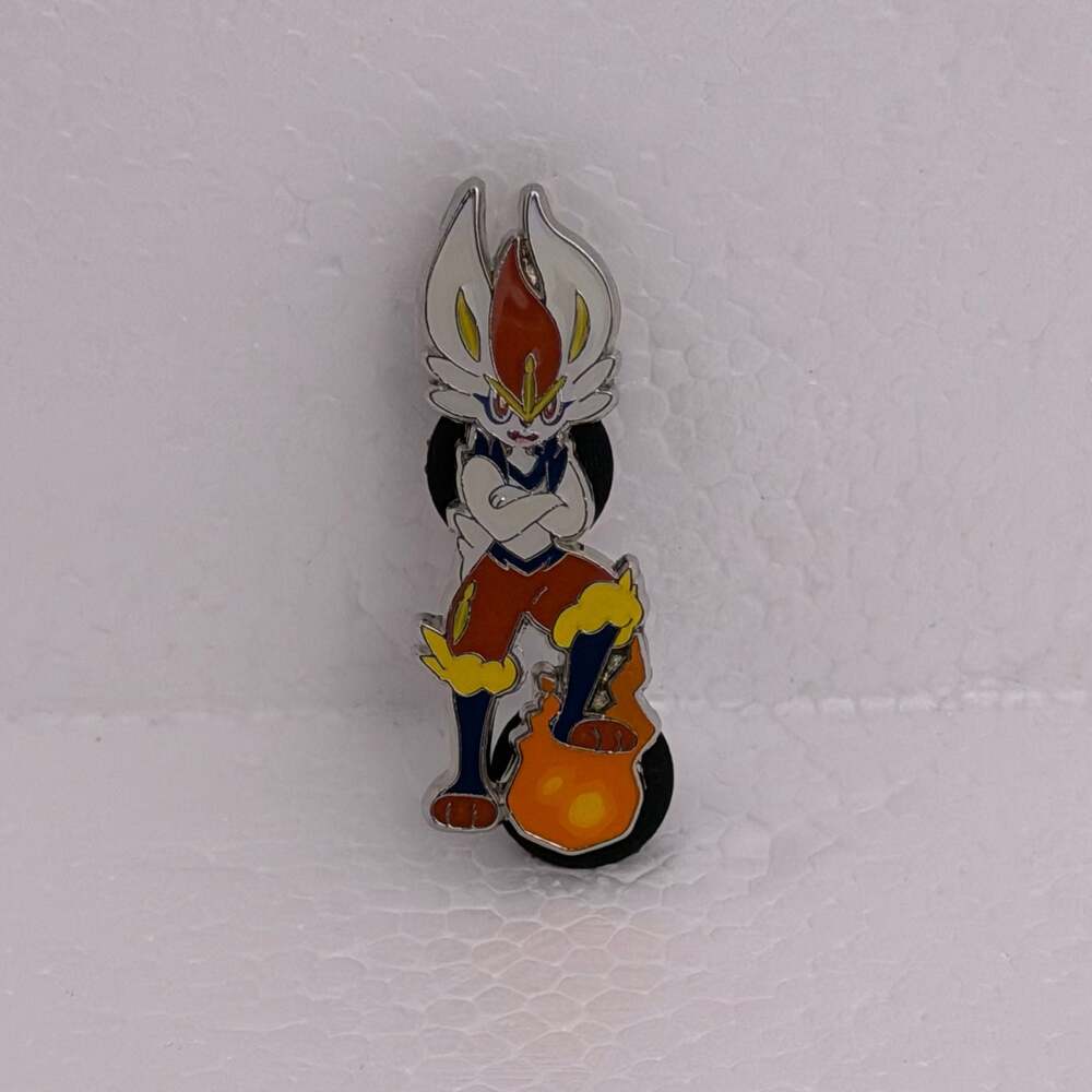 Pokemon Cinderace Collector's Enamel Pin